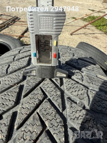 Зимни гуми Bridgestone 265/65/17 dot21, снимка 7 - Гуми и джанти - 52249037