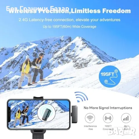 Нов Мини безжичен микрофон с AI шумопотискане, 2 приемника и калъф, снимка 7 - Други - 47519961