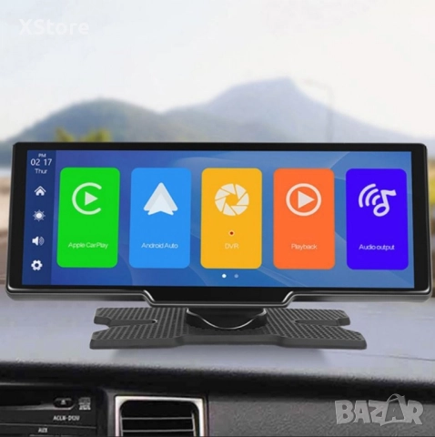Мултимедия CarPlay Android/iOS Auto H105V 10.26", снимка 3 - Аксесоари и консумативи - 52456870