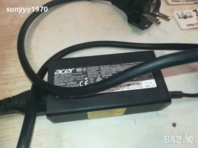 ACER 19V 3,42A ADAPTER 1010241624, снимка 13 - Кабели и адаптери - 47536272