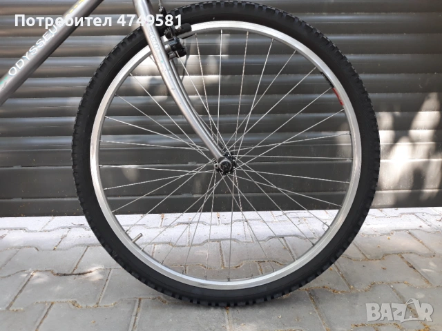 Продавам 26" велосипед Genesys Odysseus , хром молибден, Deore LX, снимка 4 - Велосипеди - 53649931