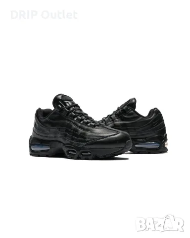 !НОВИ! Nike Air Max 95 | Triple Black | + КУТИЯ, снимка 4 - Маратонки - 54167575