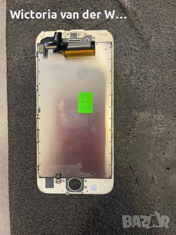 Iphone 6s бял - здрав дисплей и тъч, снимка 2 - Резервни части за телефони - 40721119