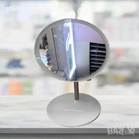 Стилно и функционално LED огледало за перфектна визия, снимка 1