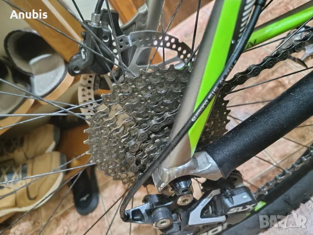 Shockblaze R7 Race L | RockShox | Shimano SLX/Deore | Нови гуми | 12.5 кг, снимка 11 - Велосипеди - 55775832