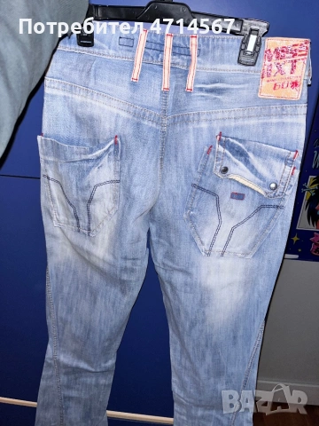 Дънки на Miss sixty, снимка 3 - Дънки - 53804791