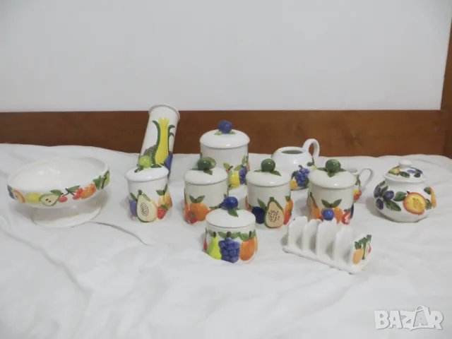 Винтидж кухненски порцеланови съдове Rayware Country Kitchen, снимка 1