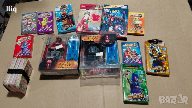 комплект карти за игра клаш роял. 