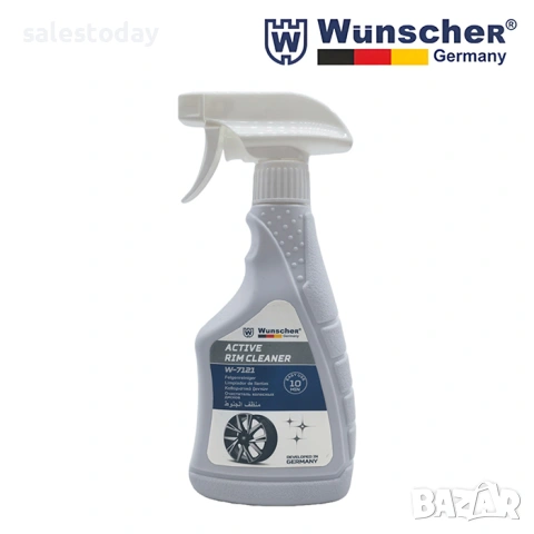 Препарат за почистване на джанти WUNSCHER - 380мл