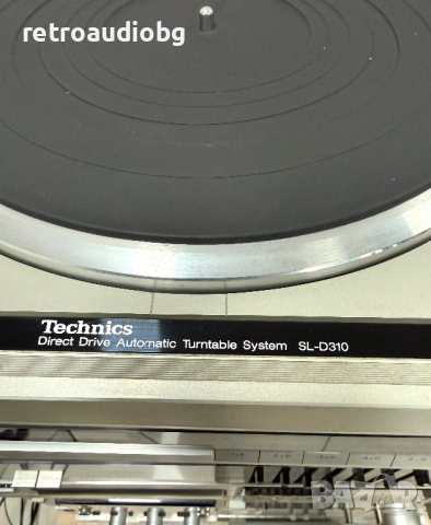 🔊Ретро аудио система - сет TECHNICS - усилвател, сд плеър, дек, тунер, грамофон и тонколони🔈, снимка 5 - Аудиосистеми - 53641444