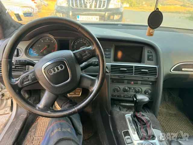 audi a6 4f 3.0 bmk quattro ксенон на части ауди а6 4ф автомат, снимка 3 - Автомобили и джипове - 43597797