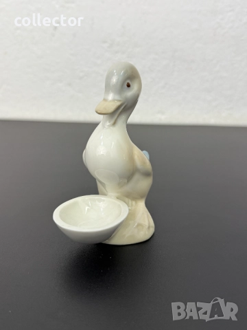 Порцеланова фигура на патка / патица - Miquel Valencia. №7502, снимка 2 - Колекции - 52083568