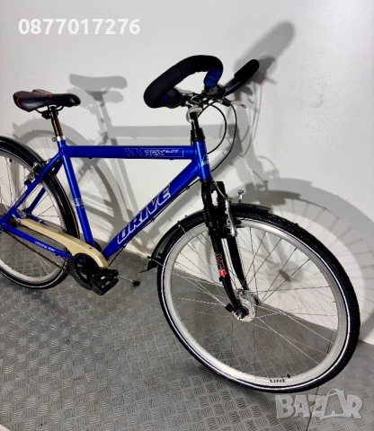 Алуминиев велосипед Drive 28 цола/ колело, снимка 2 - Велосипеди - 53754630