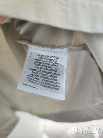 Calvin Klein дамска блуза с дълъг ръкав, Л/L размер с бродерия , снимка 5 - Блузи с дълъг ръкав и пуловери - 40532278