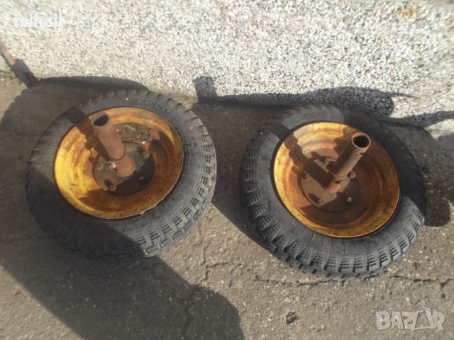 гуми с пулуоски за мотофреза нева , булгар , тракия, снимка 5 - Градинска техника - 44515236