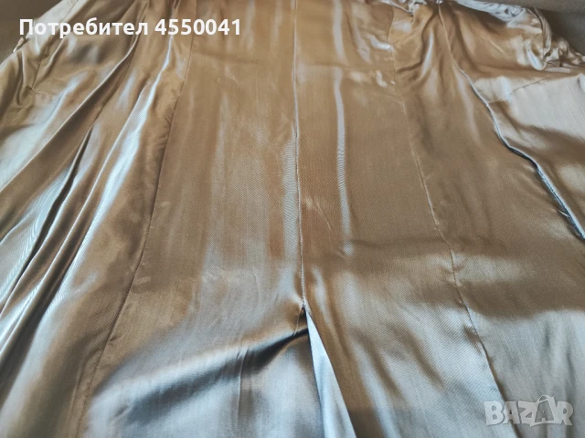 Дамско палто черен цвят, снимка 5 - Палта, манта - 51214274