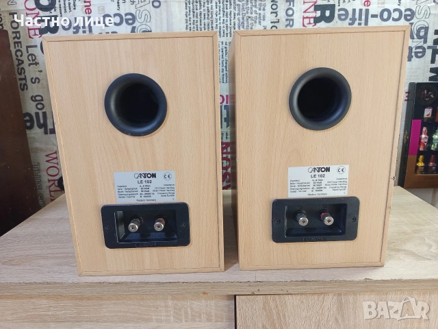"CANTON" LE 102, снимка 3 - Тонколони - 53845584