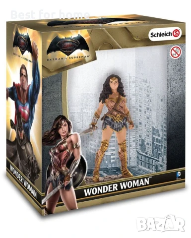Фигурка Schleich DC Comics Justice League - Жената чудо, снимка 2 - Колекции - 50753969