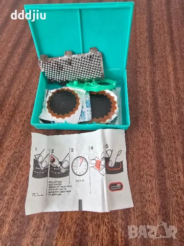 Лот стари принадлежности Тип Топ за смяна на вътрешни гуми от Соца, снимка 3 - Други ценни предмети - 40390208