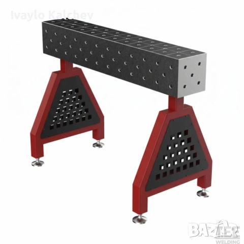 Заваръчна опора Hobby – дебелина на плота 8 мм welding support, снимка 7 - Други машини и части - 53868350