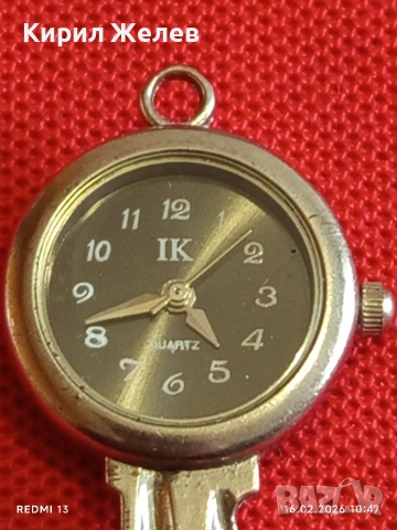 Дамски часовник тип колие Арт дизайн много красив 51870, снимка 3 - Дамски - 53492013