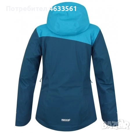 Дамско яке Hannah Lauren Moroccan blue, снимка 2 - Якета - 52366096