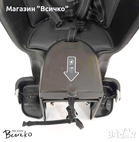 Столче за велосипед Exclusive Maxi BOBIKE до 22кг , снимка 7 - Столчета за кола и колело - 41527462