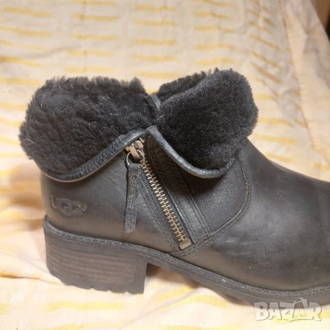 боти UGG Lavelle Casual Leather Ankle 1013366 номер 36 и 39, снимка 6 - Дамски боти - 40339794