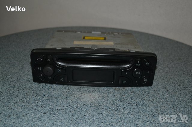 Mercedes W203 Radio CD  оригинално цд за мерцедес Ц класа, снимка 1