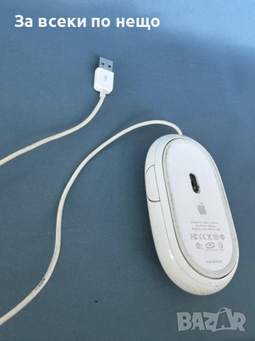 Мишка Apple Mighty Mouse A1152, снимка 4 - Други - 55885784