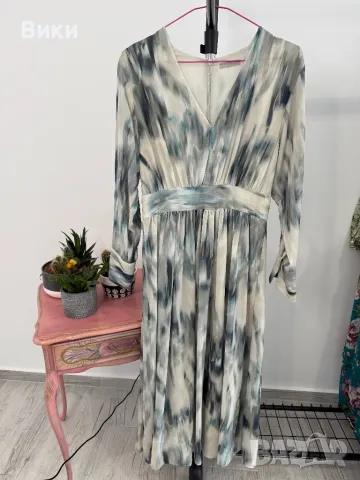 Красива рокля на H&M в размер М, снимка 4 - Рокли - 48428401