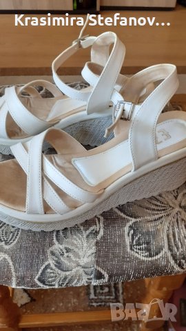 модерни дамски сандали, снимка 2 - Сандали - 41804270