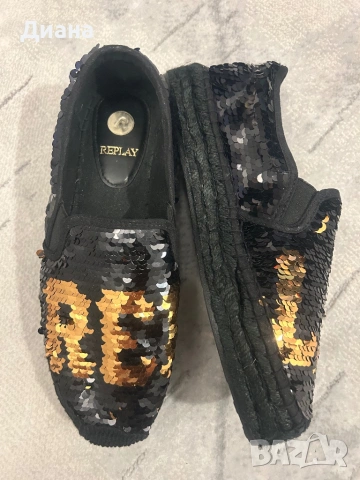 Дамски еспадрили