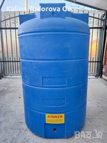 РЕЗЕРВОАР ЗА ВОДА StockKIT V= 500 литра

