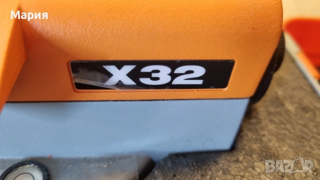 Оптичен нивелир NEDO X32, снимка 3 - Други инструменти - 53112786