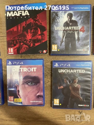 Игри за ПС4- PS4 games