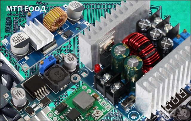 Понижаващ захранващ модул, импулсен стабилизатор на напрежение , снимка 1 - Друга електроника - 30837247
