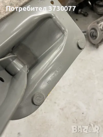 BMW F13 панти багажник рамена заден капак, снимка 3 - Части - 48686956