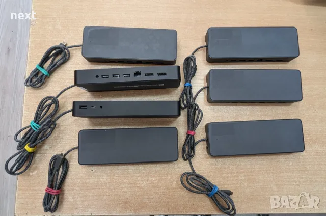 Универсална докинг станция HP USB-C Universal Dock HSA-B005DS 4К/5К + Гаранция, снимка 5 - Лаптоп аксесоари - 39276863