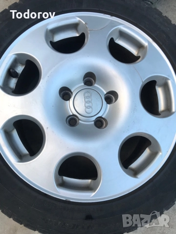 Джанти 5x112 16 Audi, снимка 4 - Гуми и джанти - 52672431