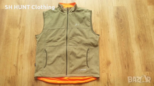 Stetind Jaktvest Vendbar Waterproof Windproof Two Face размер M / L за лов двулицев елек - 2178