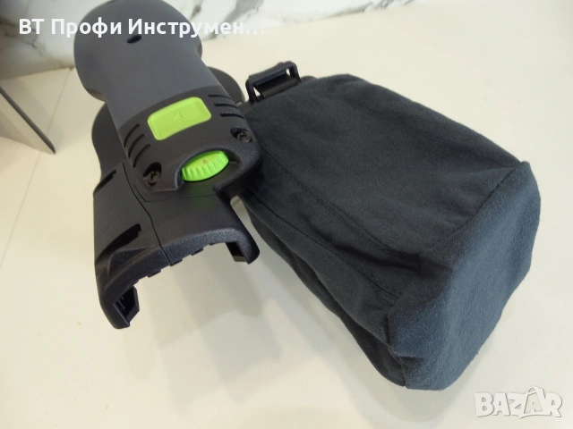 НОВО - Festool ETSC 2 125 - Basic - Акумулаторен ексцентършлайф машина, снимка 8 - Шлайфмашини - 53579257