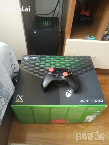 Продавам xbox series x, снимка 3 - Xbox конзоли - 56105260
