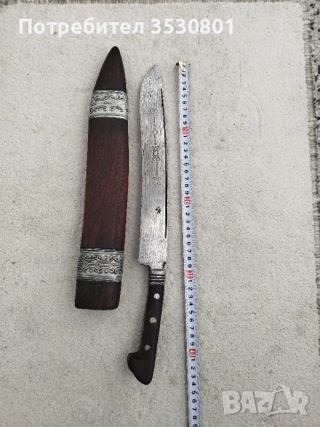 Стар овчарски нож каракулак 