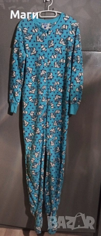Пижама гащеризон М размер , снимка 2 - Пижами - 53297610