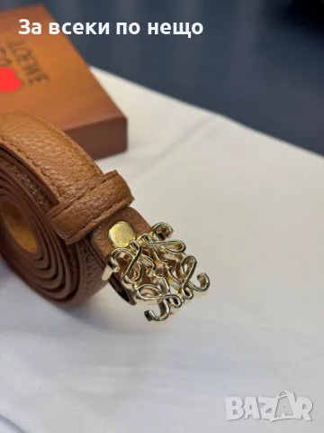 Loewe Колан Естествена Кожа - Налични Различни Цветове Код D2146, снимка 4 - Колани - 49422965