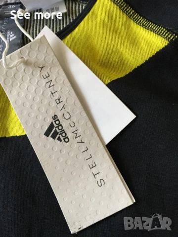 Stella Mccarthey Pour Adidas Yoga Top IT 36 ново, снимка 9 - Спортни екипи - 52553635