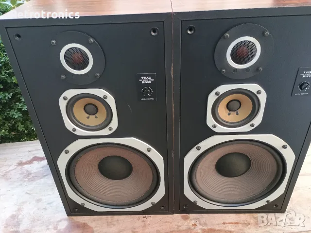 Teac sx-500 тонколони, снимка 3 - Тонколони - 56277554
