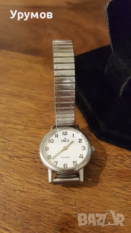 Дамски часовници INEX of Scandinavia, снимка 6 - Дамски - 42099770