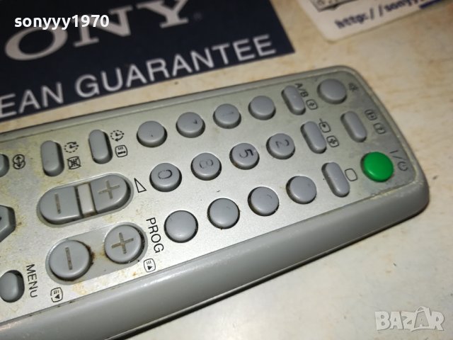 SONY RM-W100 REMOTE-ВНОС SWISS 1806231307, снимка 6 - Дистанционни - 41243169
